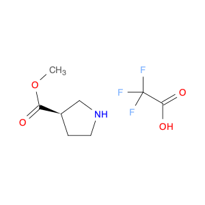 1523530-44-0 (R)-Methyl pyrrolidine-3-carboxylate trifluoroacetate