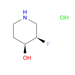 1523530-55-3 (3R,4S)-3-fluoropiperidin-4-ol hydrochloride