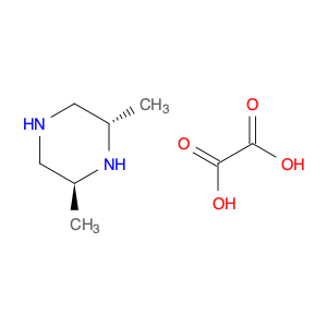 1523530-70-2 (2S,6S)-2,6-dimethylpiperazine oxalate