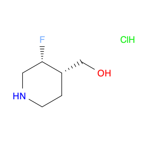 1523541-81-2 ((3R,4S)-3-Fluoropiperidin-4-yl)methanol hcl