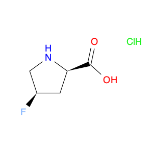 1523541-82-3 (2R,4R)-4-fluoropyrrolidine-2-carboxylic acid hydrochloride