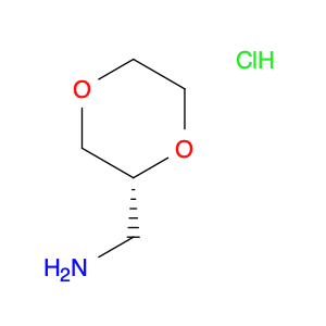 1523541-84-5 (2R)-1,4-Dioxane-2-MethanaMine hydrochloride