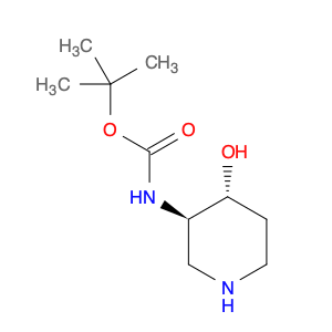 1523541-91-4 tert-butyl N-[(3R,4R)-4-hydroxypiperidin-3-yl]carbamate