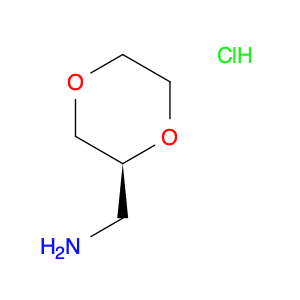 1523541-96-9 (2S)-1,4-Dioxane-2-MethanaMine hydrochloride