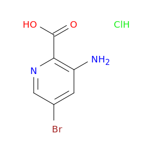 1523570-94-6 3-Amino-5-bromopicolinic acid hydrochloride