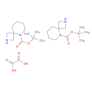 1523571-07-4 tert-Butyl 2,5-diazaspiro[3.5]nonane-5-carboxylate oxalate(2:1)