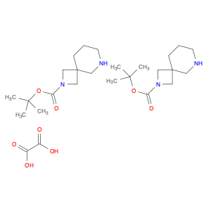 2,6-Diazaspiro[3.5]nonane-2-carboxylic acid, 1,1-dimethylethyl ester, ethanedioate (2:1)