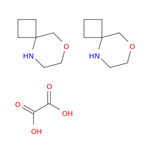 1523571-09-6 8-oxa-5-azaspiro[3.5]nonane hemioxalate