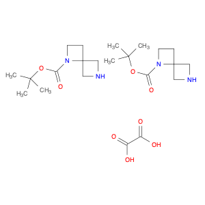 1523571-10-9 tert-Butyl 1,6-diazaspiro[3.3]heptane-1-carboxylate oxalate(2:1)