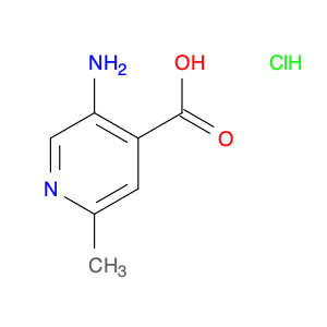 5-amino-2-methylpyridine-4-carboxylic acid hydrochloride