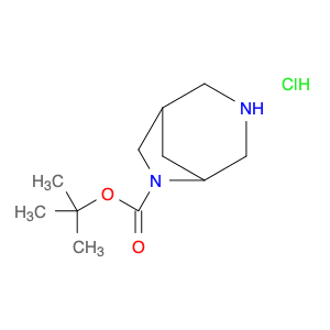 1523571-18-7 tert-Butyl 3,6-diazabicyclo[3.2.1]octane-6-carboxylate hydrochloride