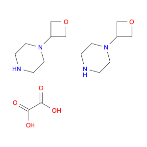 1523571-19-8 1-(Oxetan-3-yl)piperazine oxalate(2:1)