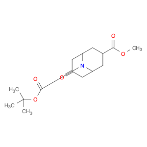 1523571-20-1 METHYL 9-BOC-7-OXO-9-AZABICYCLO[3.3.1]NONANE-3-CARBOXYLATE