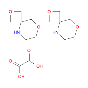 1523571-80-3 2,8-Dioxa-5-azaspiro[3.5]nonane hemioxalate