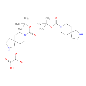 2,8-Diazaspiro[4.5]decane-8-carboxylic acid,1,1-diMethylethyl ester, ethanedioate (2