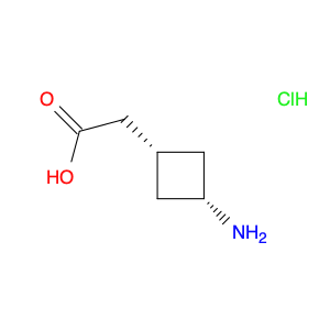 1523571-91-6 cis-(3-Aminocyclobutyl)acetic acid hydrochloride