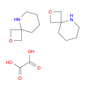 1523571-96-1 2-Oxa-5-azaspiro[3.5]nonane hemioxalate