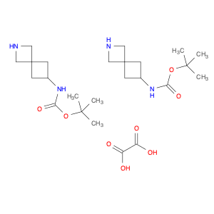 1523572-07-7 tert-Butyl 2-azaspiro[3.3]heptan-6-ylcarbamate oxalate(2:1)