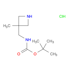 1523606-21-4 tert-Butyl N-[(3-methylazetidin-3-yl)methyl]carbamate hydrochloride