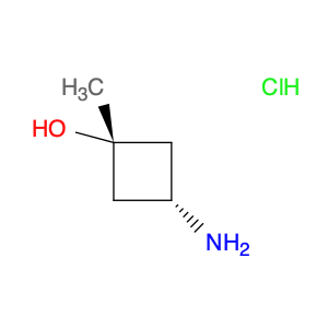 1523606-23-6 cis-3-Amino-1-methylcyclobutanol hydrochloride