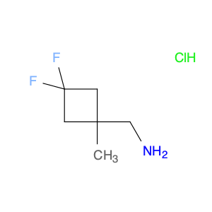 1523606-30-5 (3,3-Difluoro-1-methyl-cyclobutyl)methanamine hydrochloride