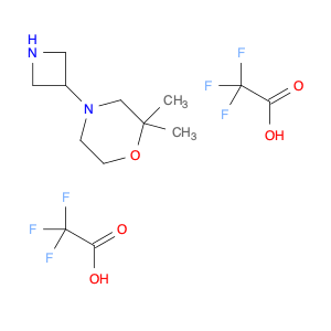 1523606-35-0 4-(Azetidin-3-yl)-2,2-dimethylmorpholine bis(2,2,2-trifluoroacetate)