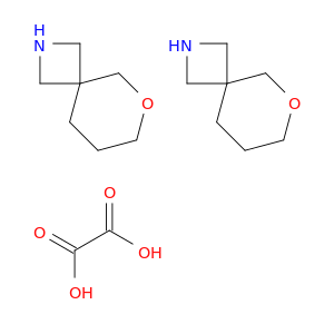 1523606-37-2 6-Oxa-2-aza-spiro[3.5]nonanehemioxalate-O7367