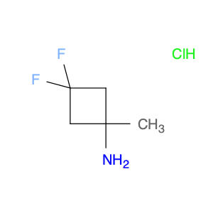 1523606-39-4 3,3-Difluoro-1-methylcyclobutanamine hydrochloride