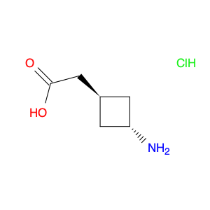 1523606-40-7 trans-(3-Aminocyclobutyl)acetic acid hydrochloride