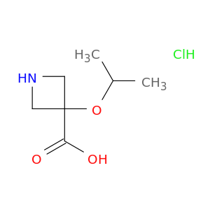 1523606-43-0 3-Isopropoxyazetidine-3-carboxylic acid hydrochloride