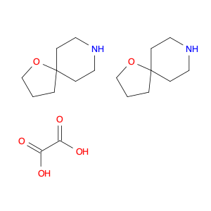 1523606-45-2 1-Oxa-8-azaspiro[4.5]decane oxalate(2:1)