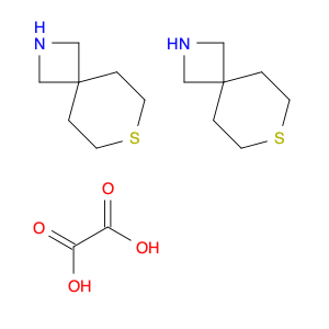 1523606-48-5 7-thia-2-azaspiro[3.5]nonane hemioxalate