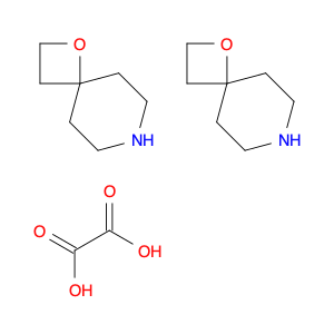 1523617-84-6 1-Oxa-7-azaspiro[3.5]nonane oxalate(2:1)