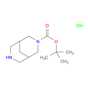 1523617-92-6 tert-Butyl 3,7-diazabicyclo[3.3.1]nonane-3-carboxylate hydrochloride