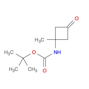 1523617-99-3 tert-Butyl N-(1-methyl-3-oxo-cyclobutyl)carbamate