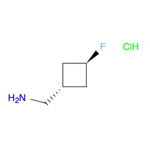 1523618-03-2 trans-(3-Fluorocyclobutyl)methamine hydrochloride