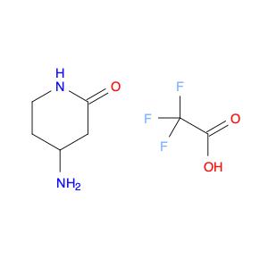 1523618-06-5 4-aminopiperidin-2-one 2,2,2-trifluoroacetate salt