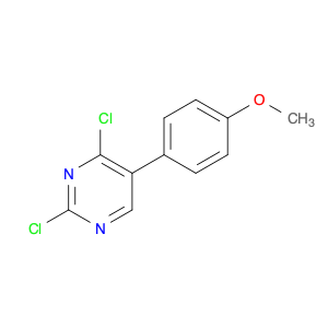 1523618-07-6 2,4-Dichloro-5-(4-methoxyphenyl)pyrimidine