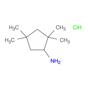 1523618-17-8 2,2,4,4-Tetramethylcyclopentanamine hydrochloride