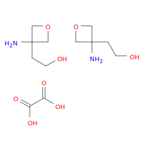 1523618-22-5 2-(3-Aminooxetan-3-yl)ethanol oxalate(2:1)