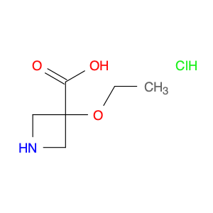 3-Ethoxyazetidine-3-carboxylic acid hydrochloride