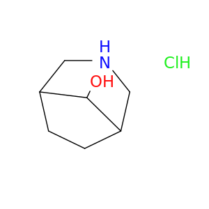 1523618-33-8 3-AZABICYCLO[3.2.1]OCTAN-8-OL HCL