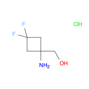 1523618-37-2 (1-amino-3,3-difluorocyclobutyl)methanol hydrochloride