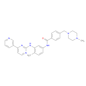 152459-95-5 4-[(4-Methyl-1-piperazinyl)methyl]-N-[4-methyl-3-[[4-(3-pyridinyl)-2-pyrimidinyl]amino]phenyl]benzamide