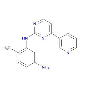 152460-10-1 N-(5-Amino-2-methylphenyl)-4-(3-pyridyl)-2-pyrimidineamine