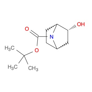 152533-46-5 (1R,2R,4S)-rel-tert-Butyl 2-hydroxy-7-azabicyclo[2.2.1]heptane-7-carboxylate