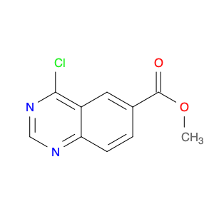 152536-17-9 6-Quinazolinecarboxylic acid, 4-chloro-, methyl ester