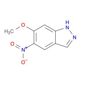 152626-75-0 6-Methoxy-5-nitro-1H-indazole