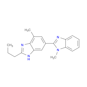 152628-02-9 2-n-Propyl-4-Methyl-6-(1-Methylbenzimidazole-2-yl)Benzimidazole