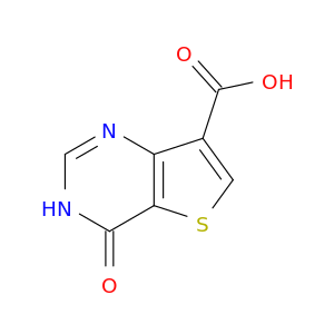 1527518-33-7 4-Oxo-3,4-dihydrothieno[3,2-d]pyrimidine-7-carboxylic acid